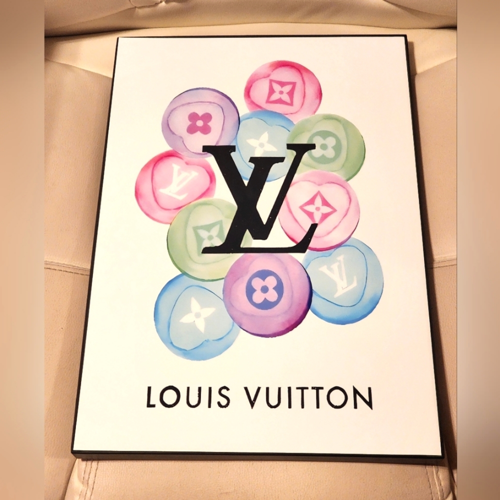 Louis Vuitton 11"×17" Framed Wall Art